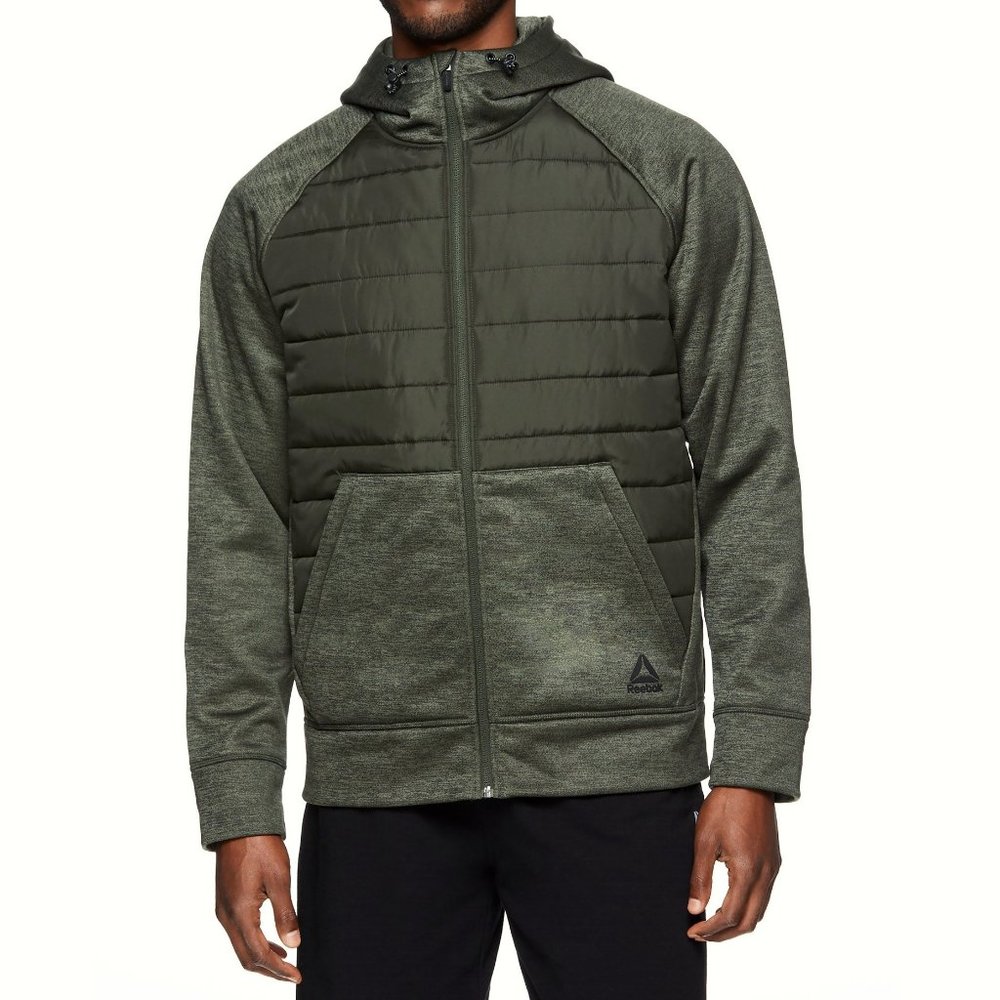 Reebok Men's Active Hybrid Jacket 42-44
